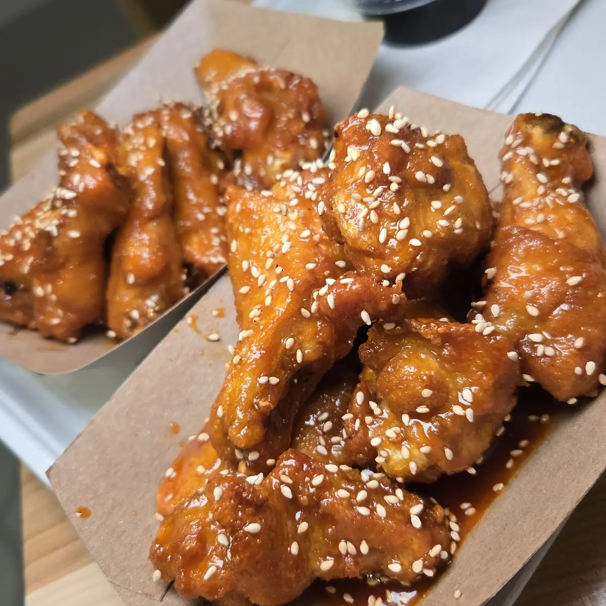 Korean Fried Chicken Wings