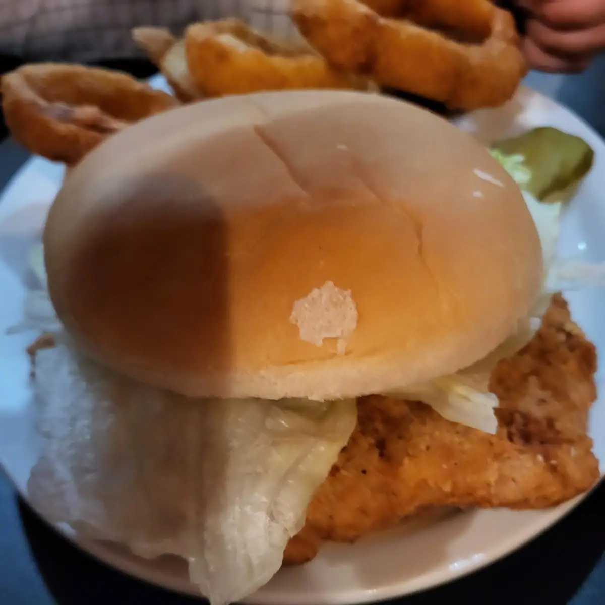 Fried Catfish Sandwich