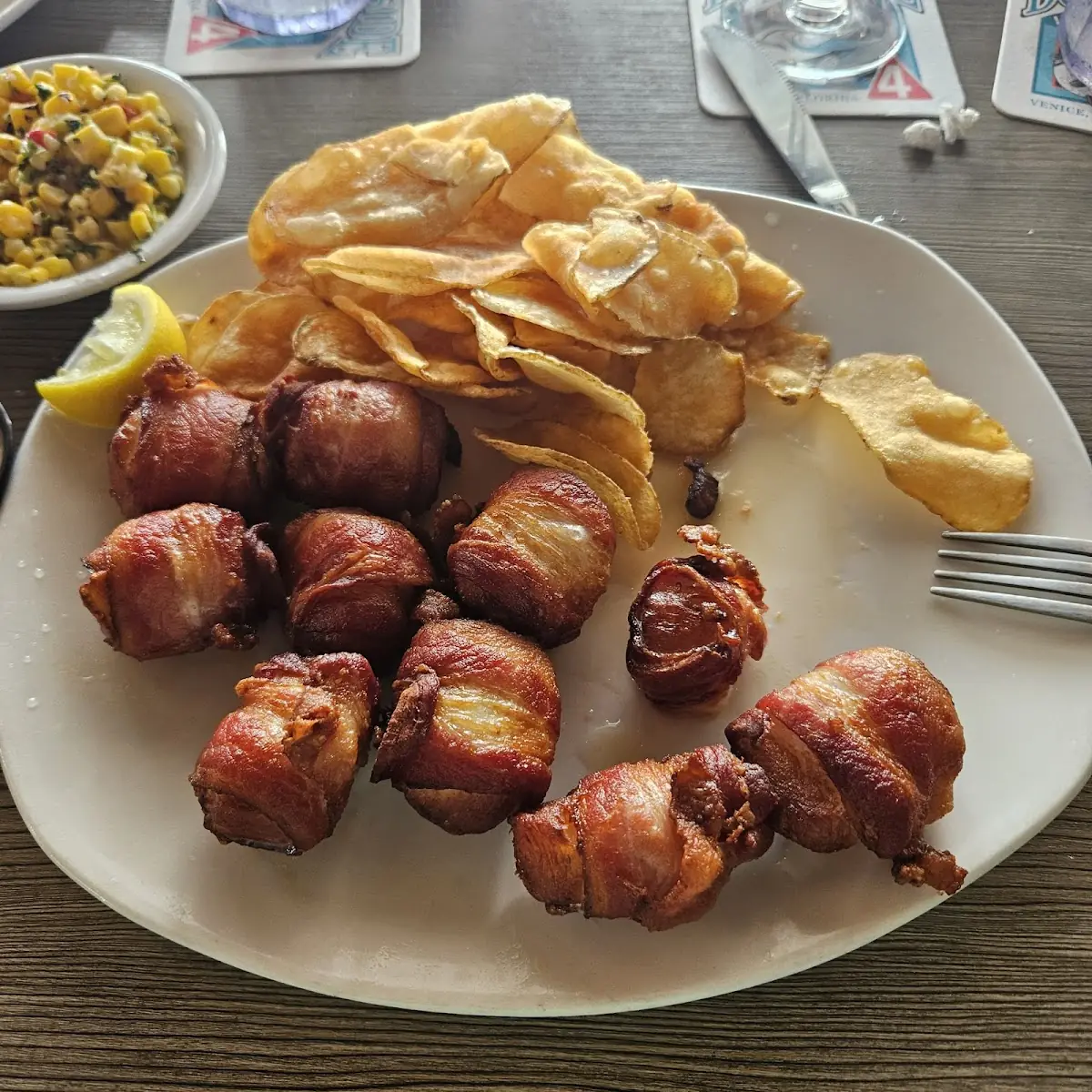 Bacon Wrapped Scallops