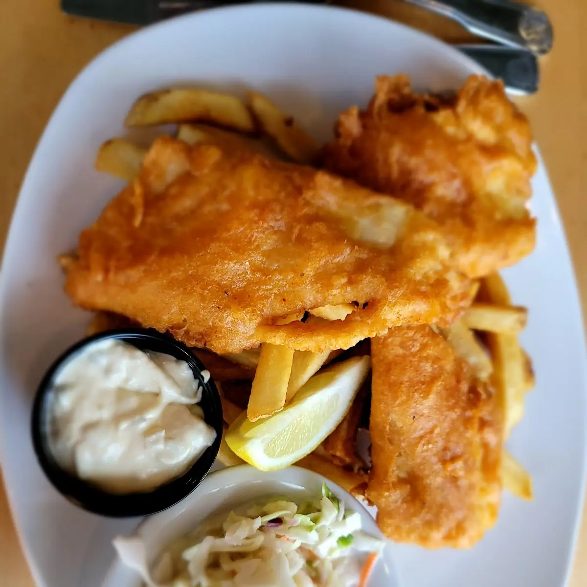 Haddock Fish & Chips
