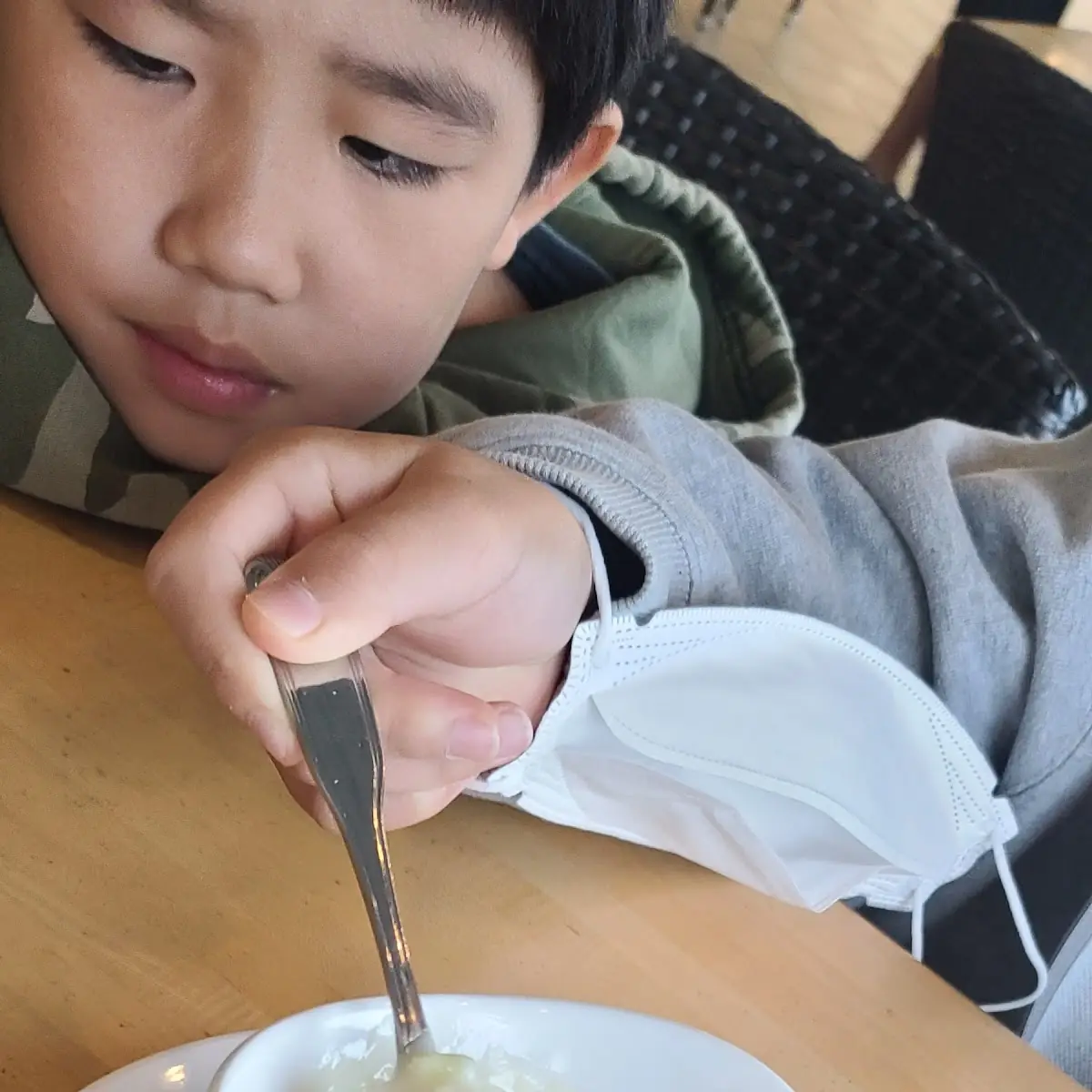 Seafood Chowder