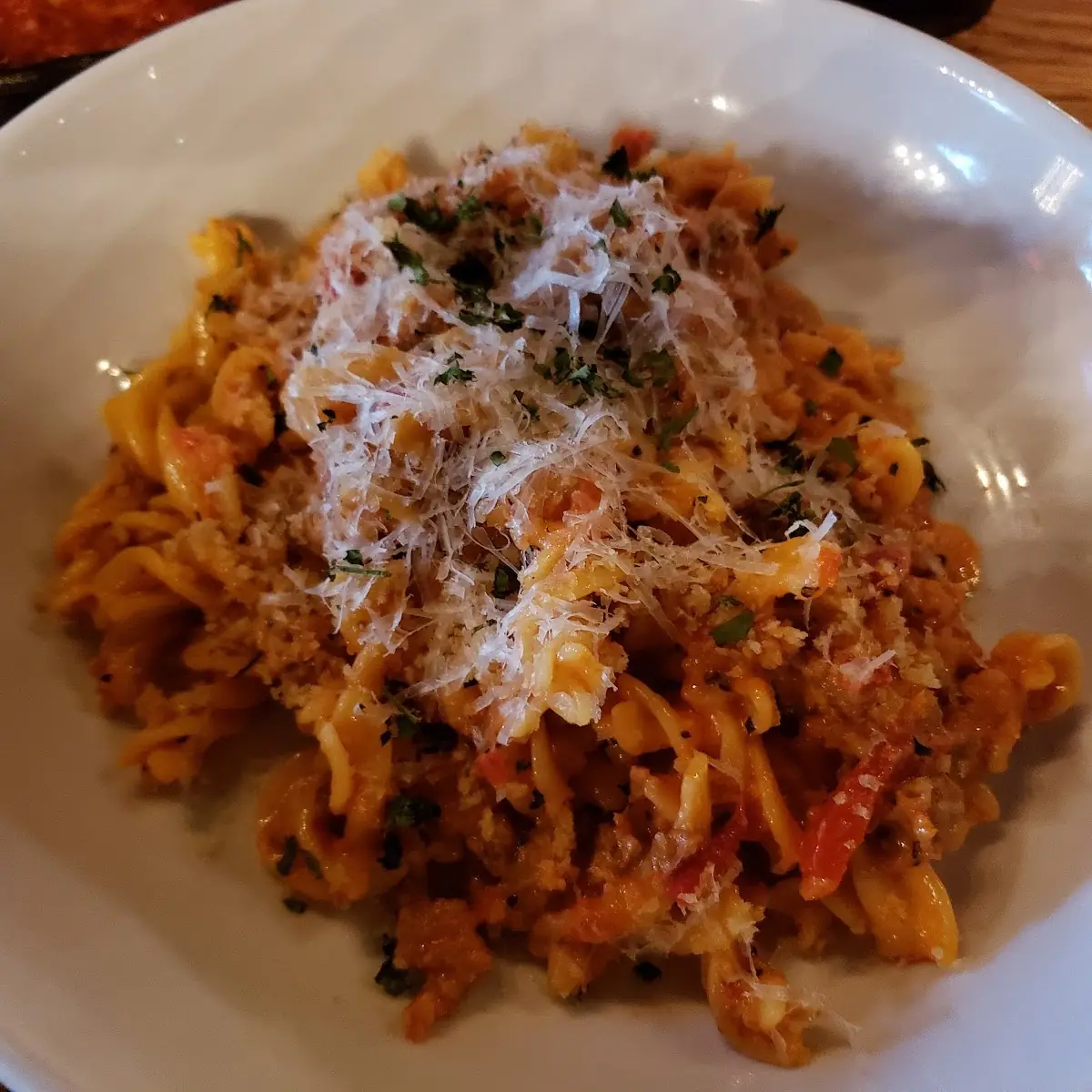 House Mozz Vodka Sauce