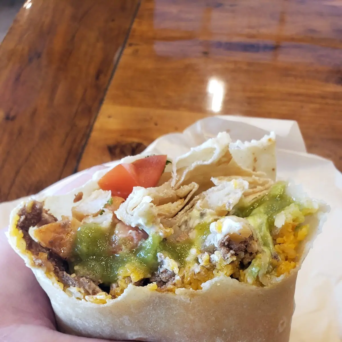 California Burrito