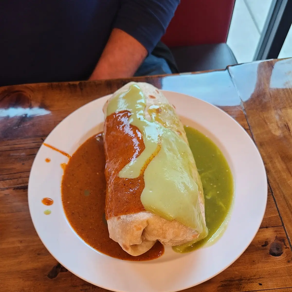 Grilled Chicken Burrito