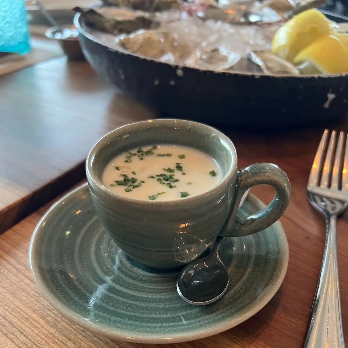 Clam Chowder