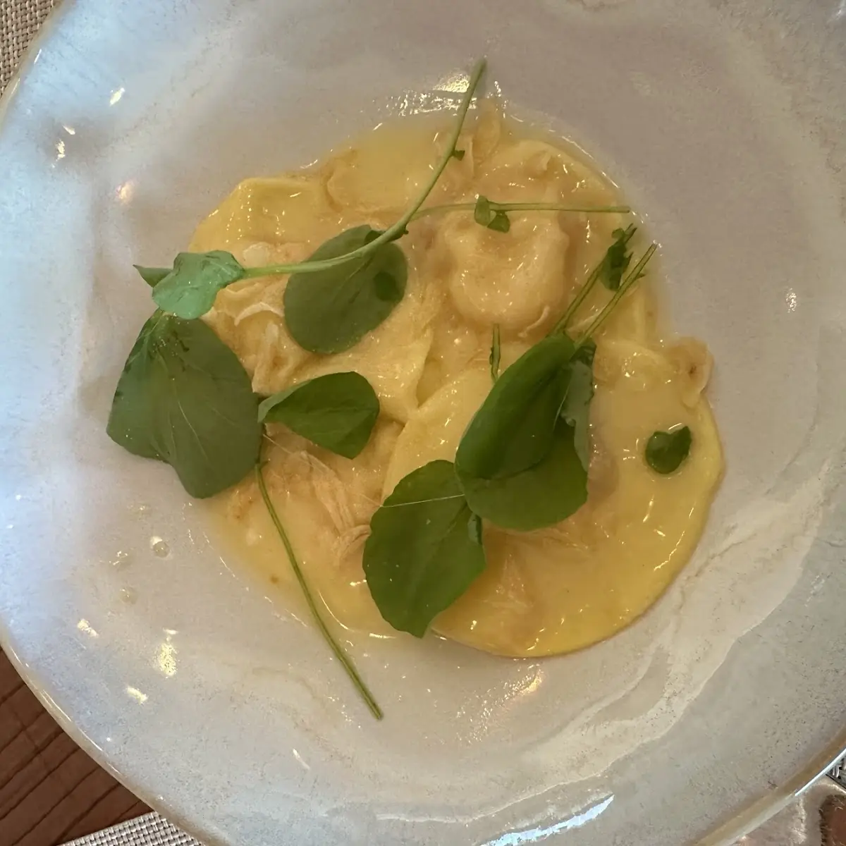 Lobster Ravioli