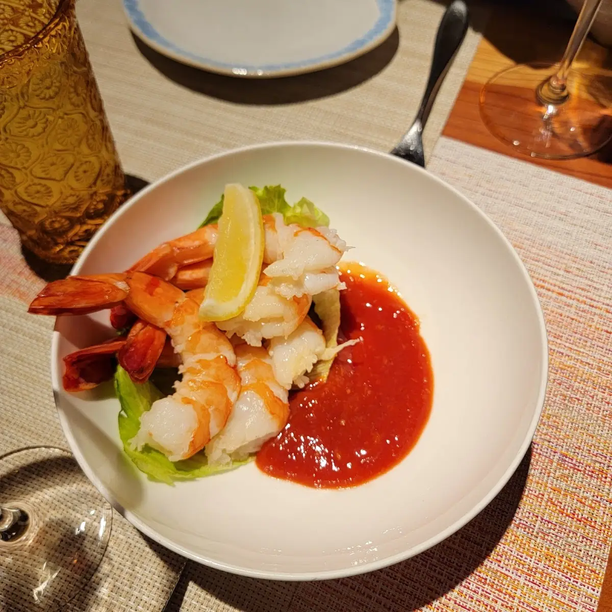 Tiger Prawn Cocktail