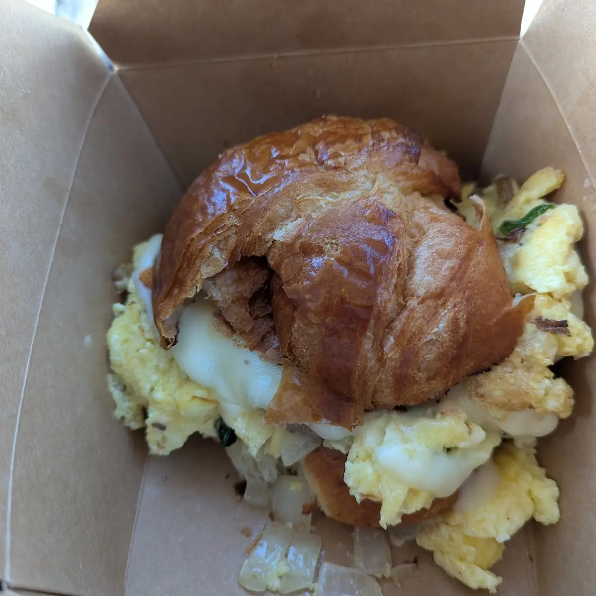 Breakfast Sandwich