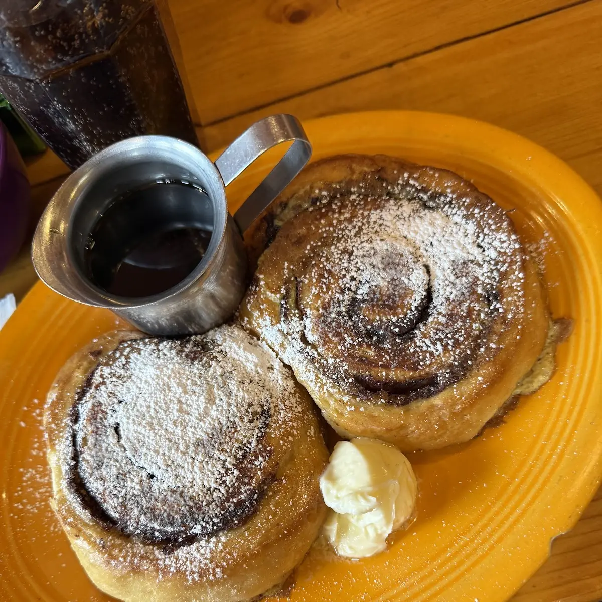 Cinnamon Roll French Toast