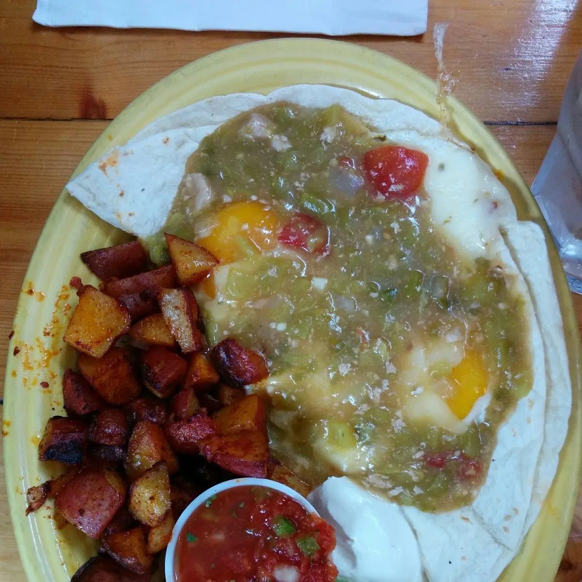 Huevos Rancheros