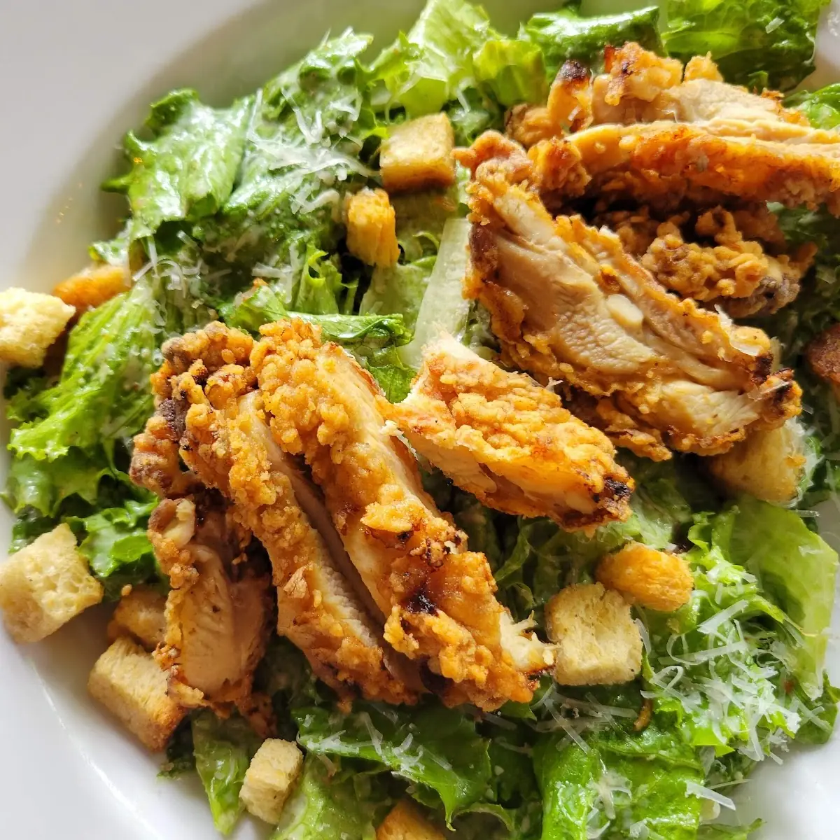 Chicken Ceasar Salad