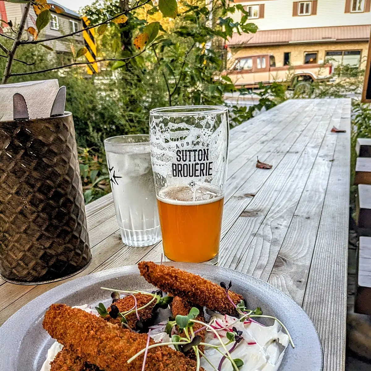 Deep Fried Pickles, Sutton Brouërie - Microbrasserie & Auberge
