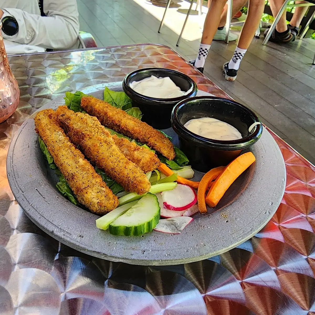 Fried Pickels, Sutton Brouërie - Microbrasserie & Auberge