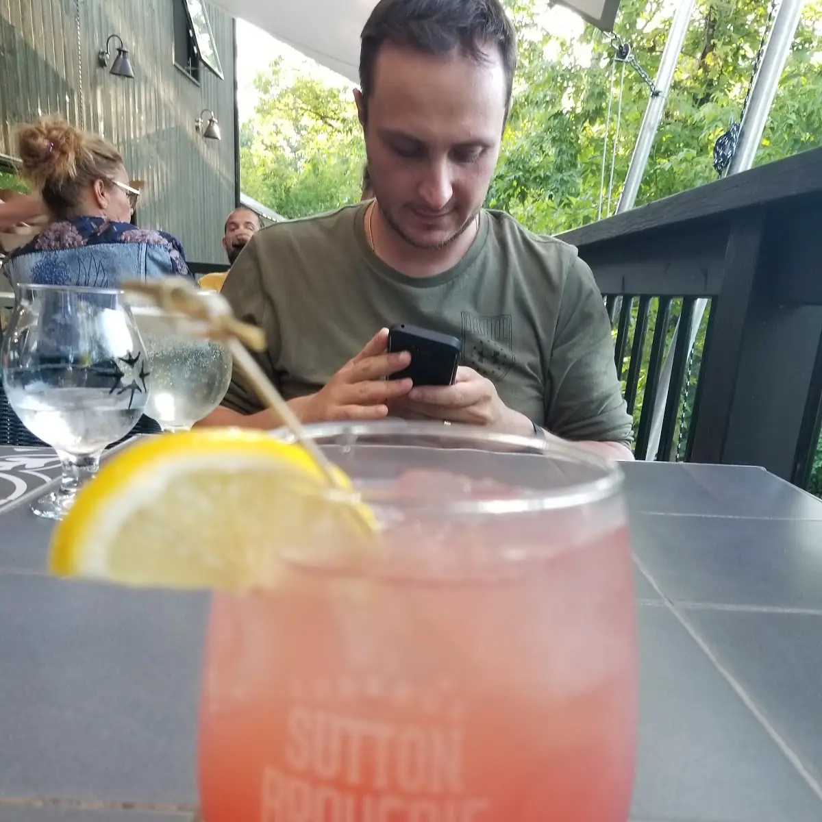 Limonade, Sutton Brouërie - Microbrasserie & Auberge