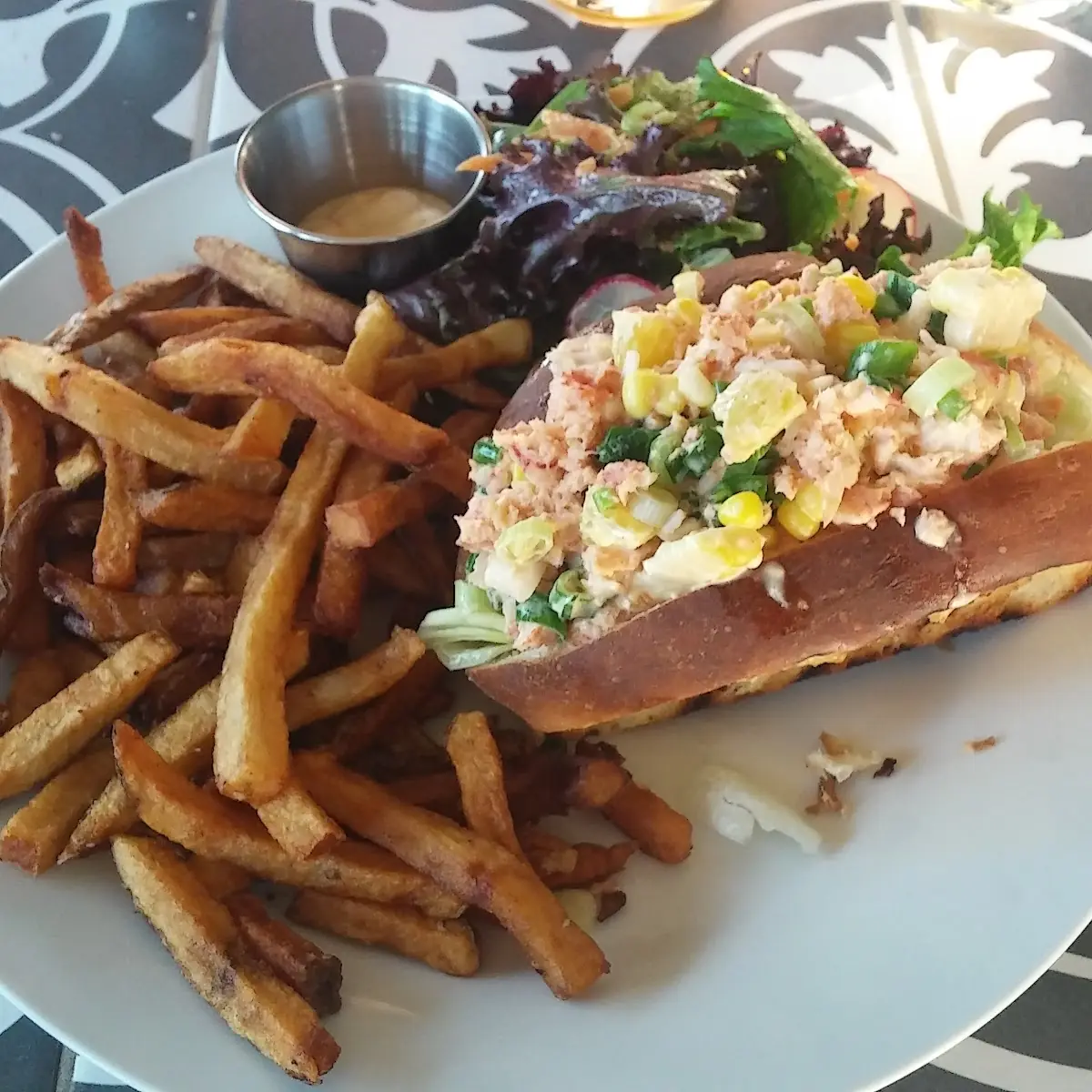 Lobster Roll, Sutton Brouërie - Microbrasserie & Auberge