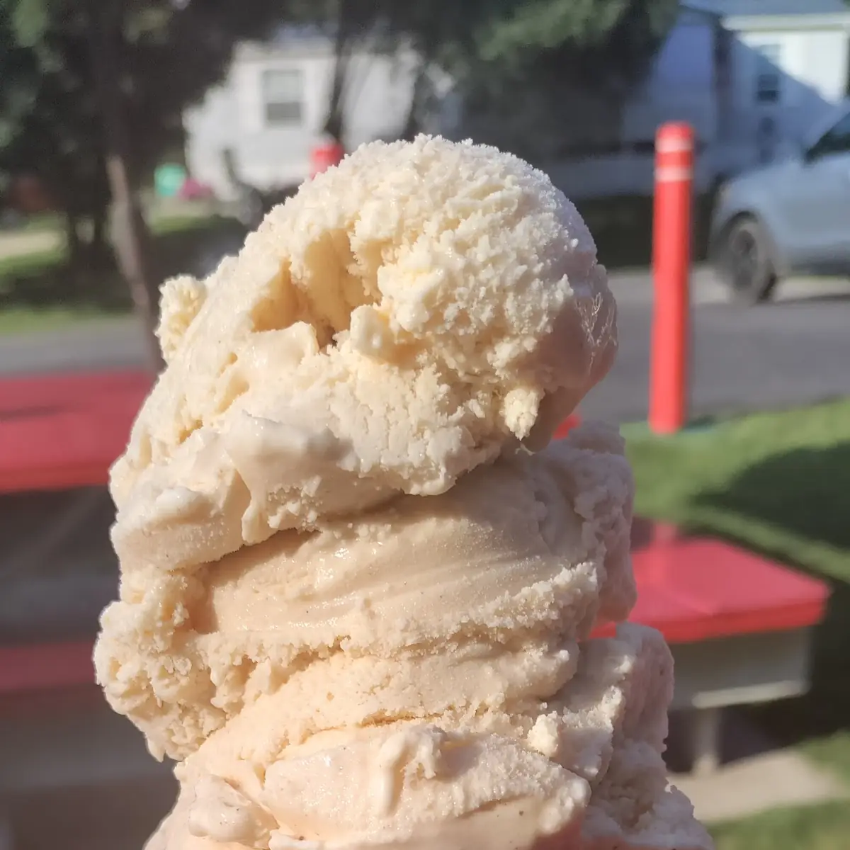 Pumpkin Ice Cream Cone
