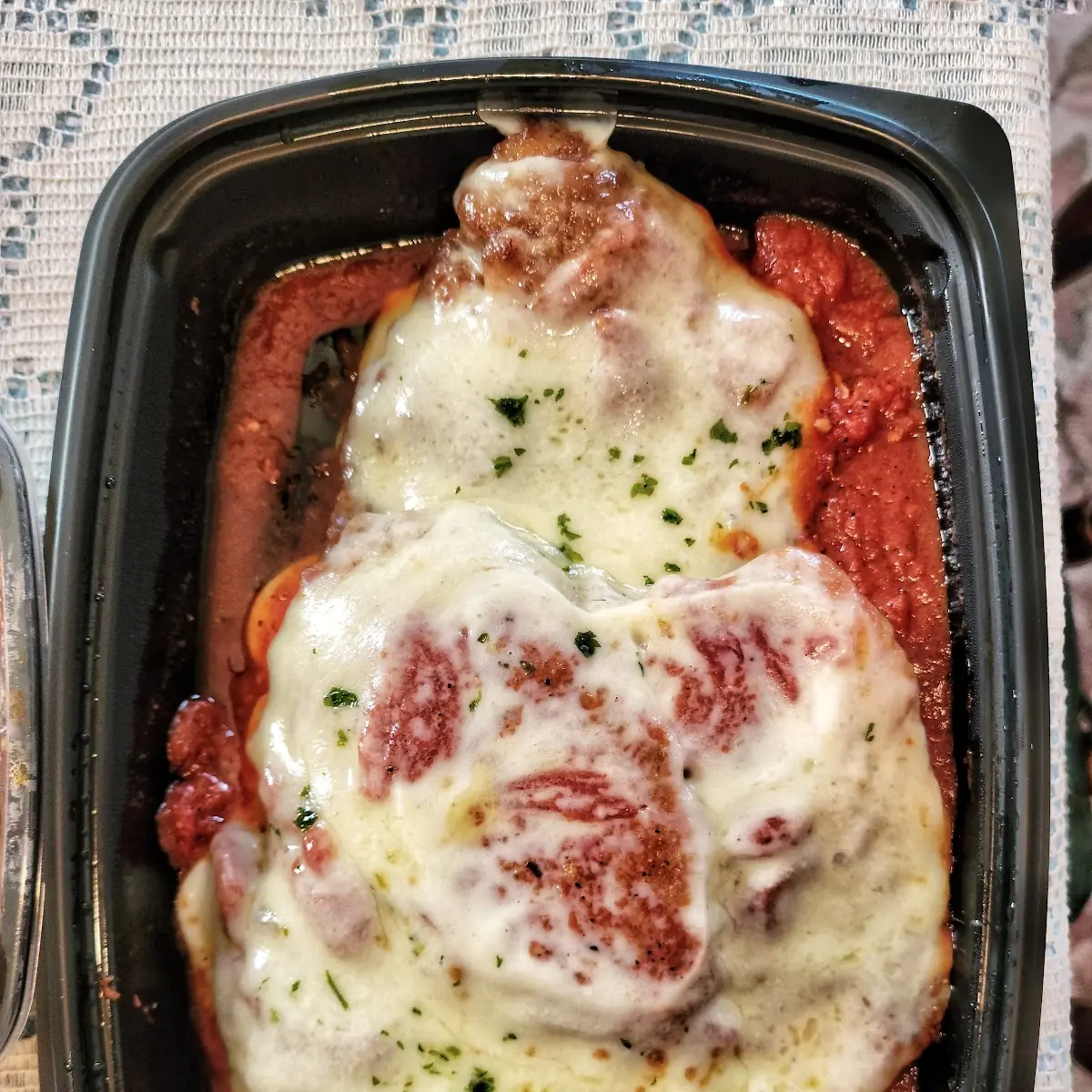 Chicken Parmesan