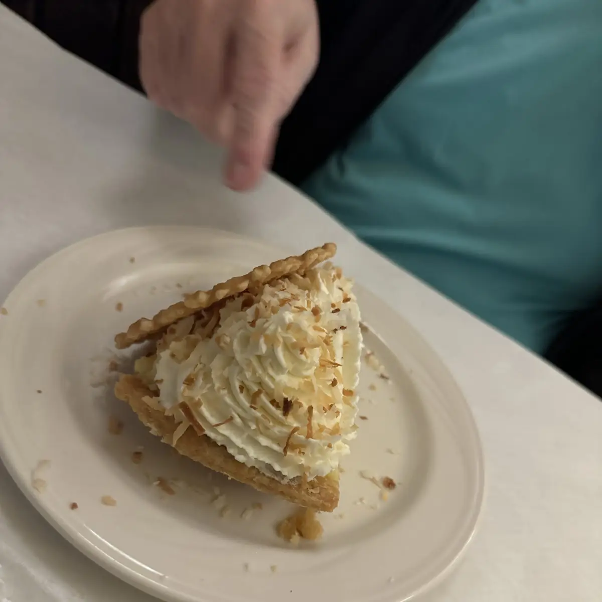 Coconut Cream Pie