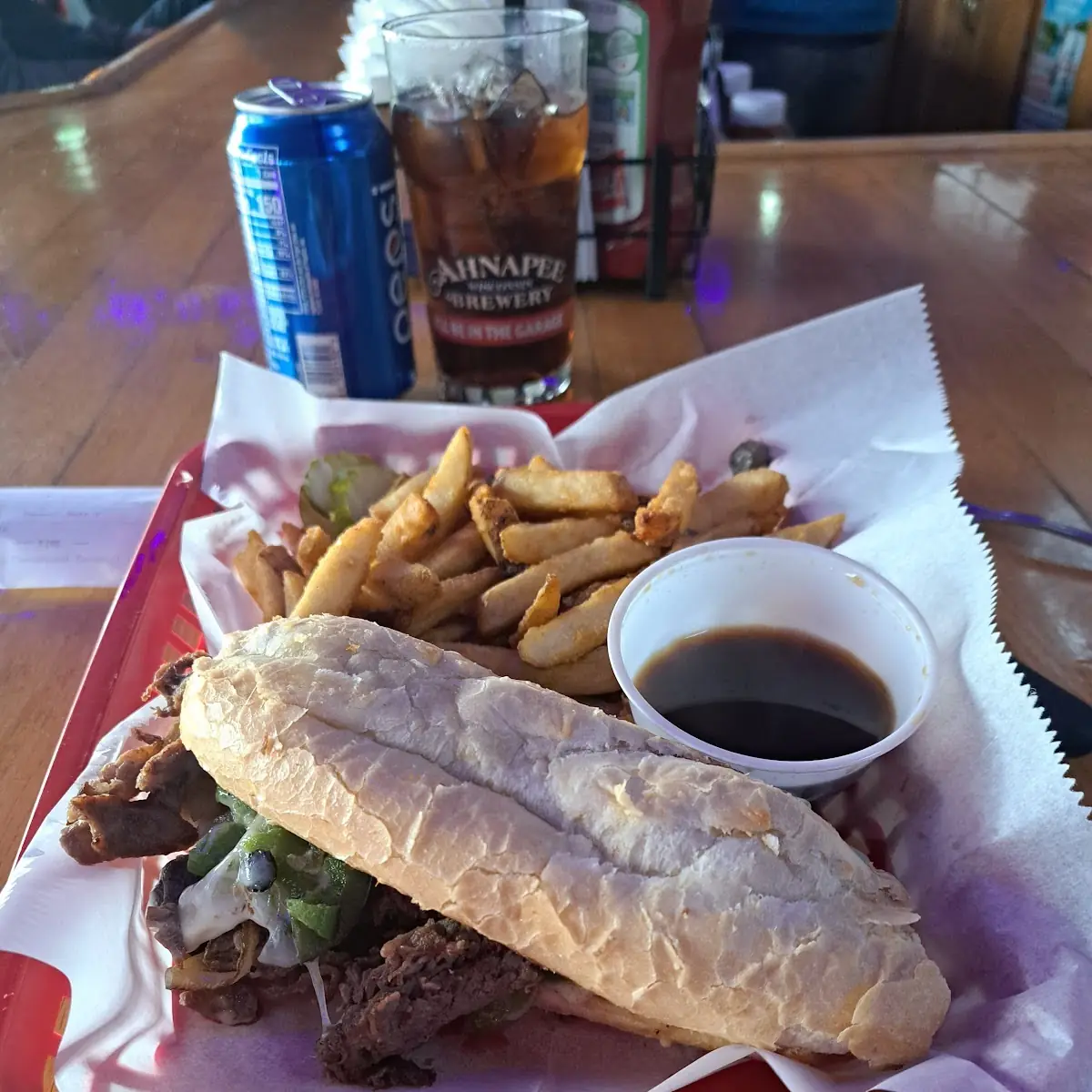 Philly Cheesesteak Sandwich
