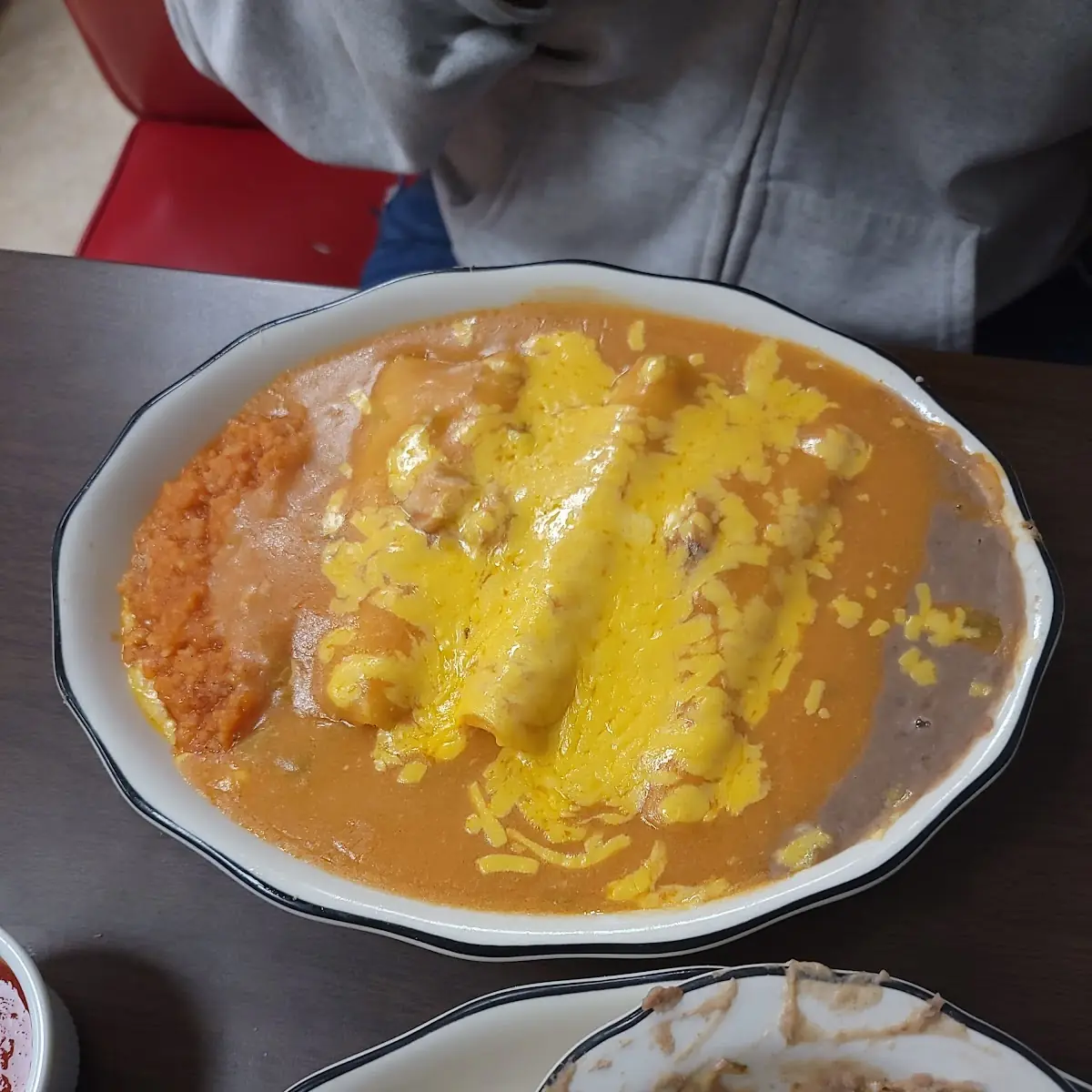 Breakfast Burrito Hot