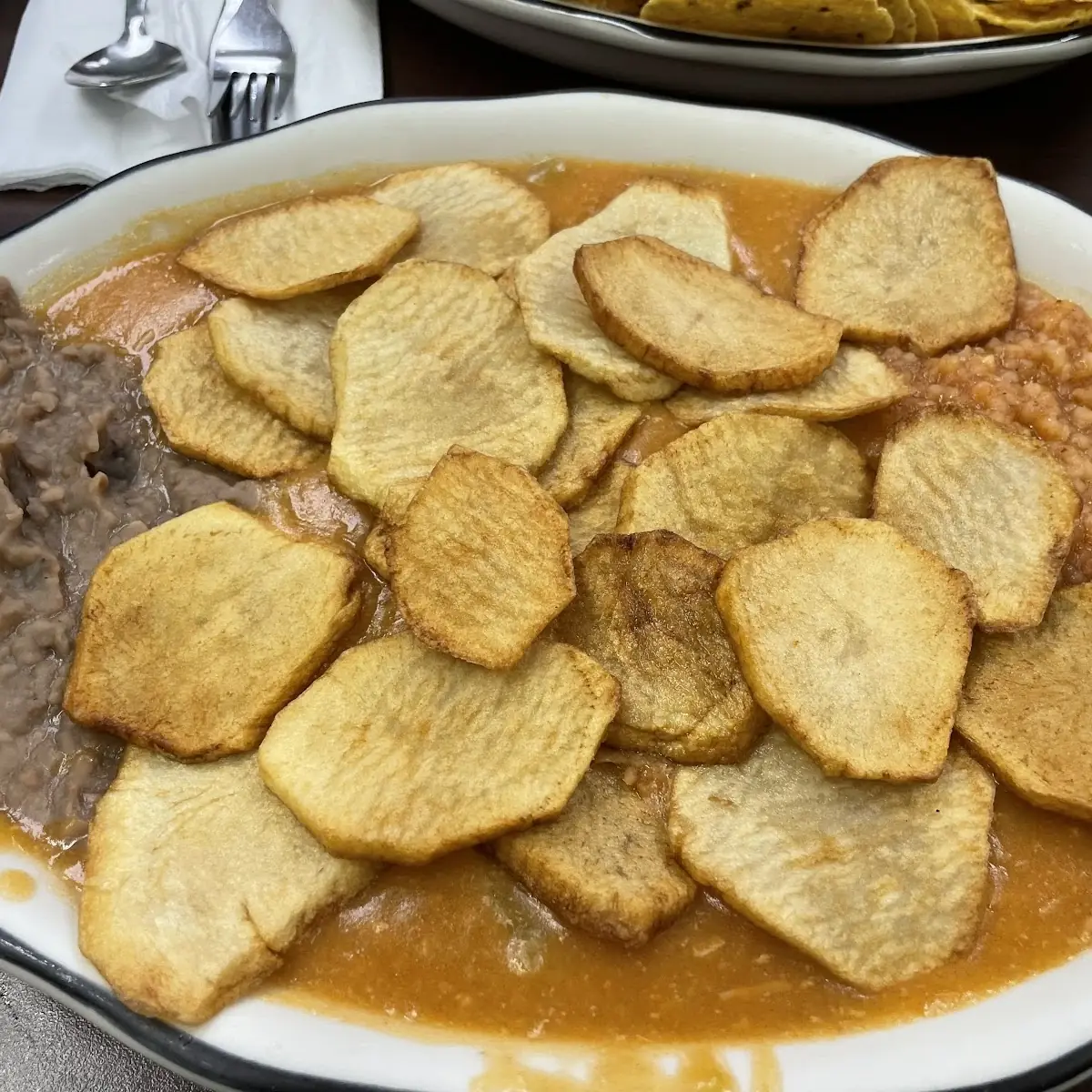 Green Chile Plate