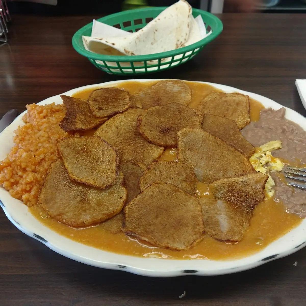 Huevos Rancheros