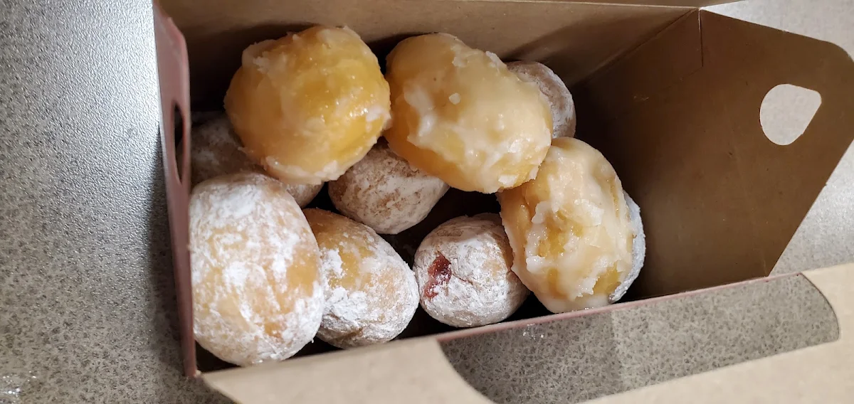 Chocolate Glazed Timbit, Tim Hortons