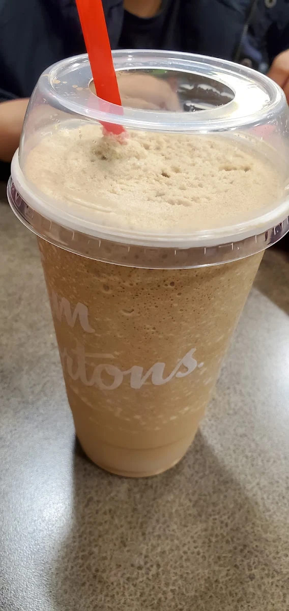 Iced Cappuccino, Tim Hortons