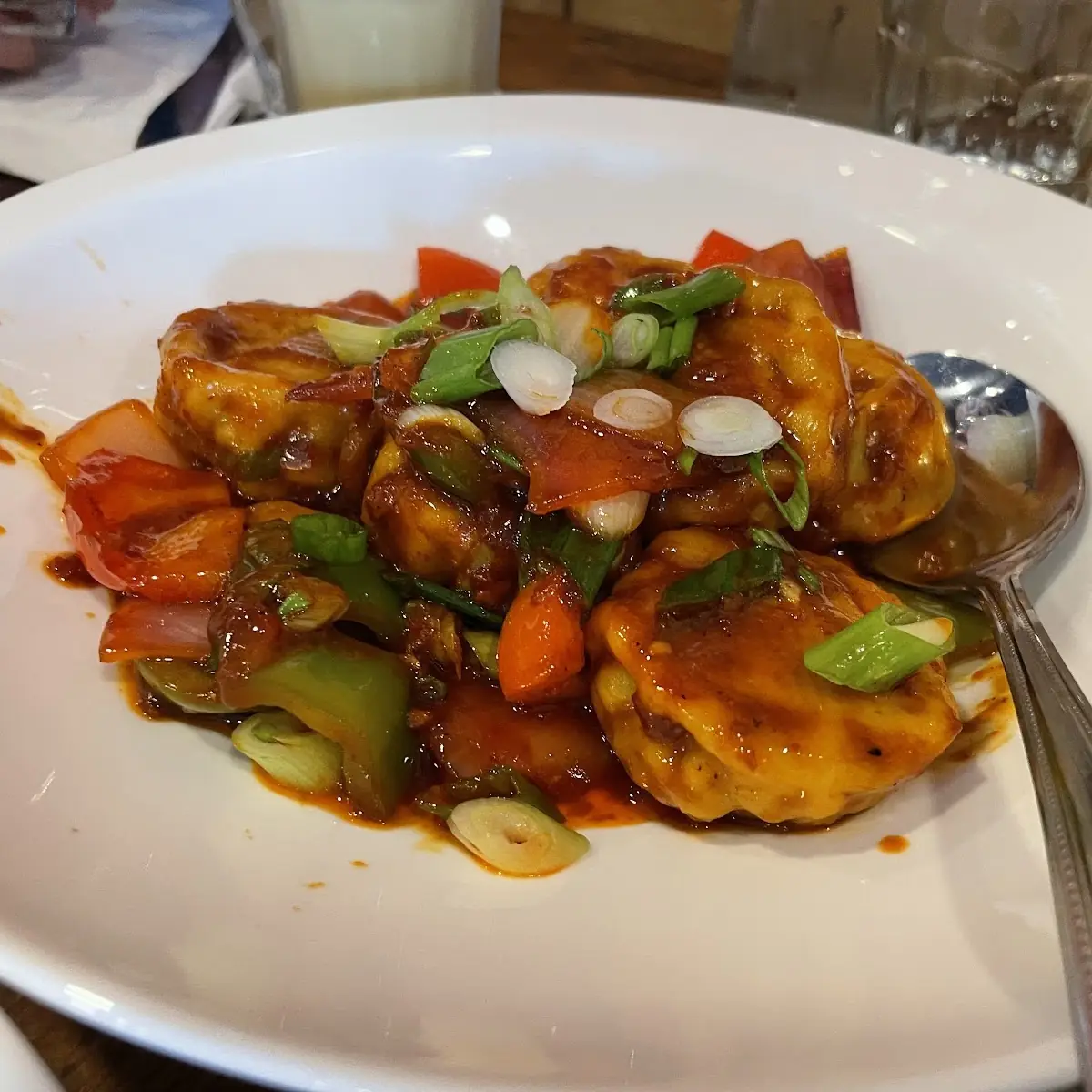 Chilli Paneer