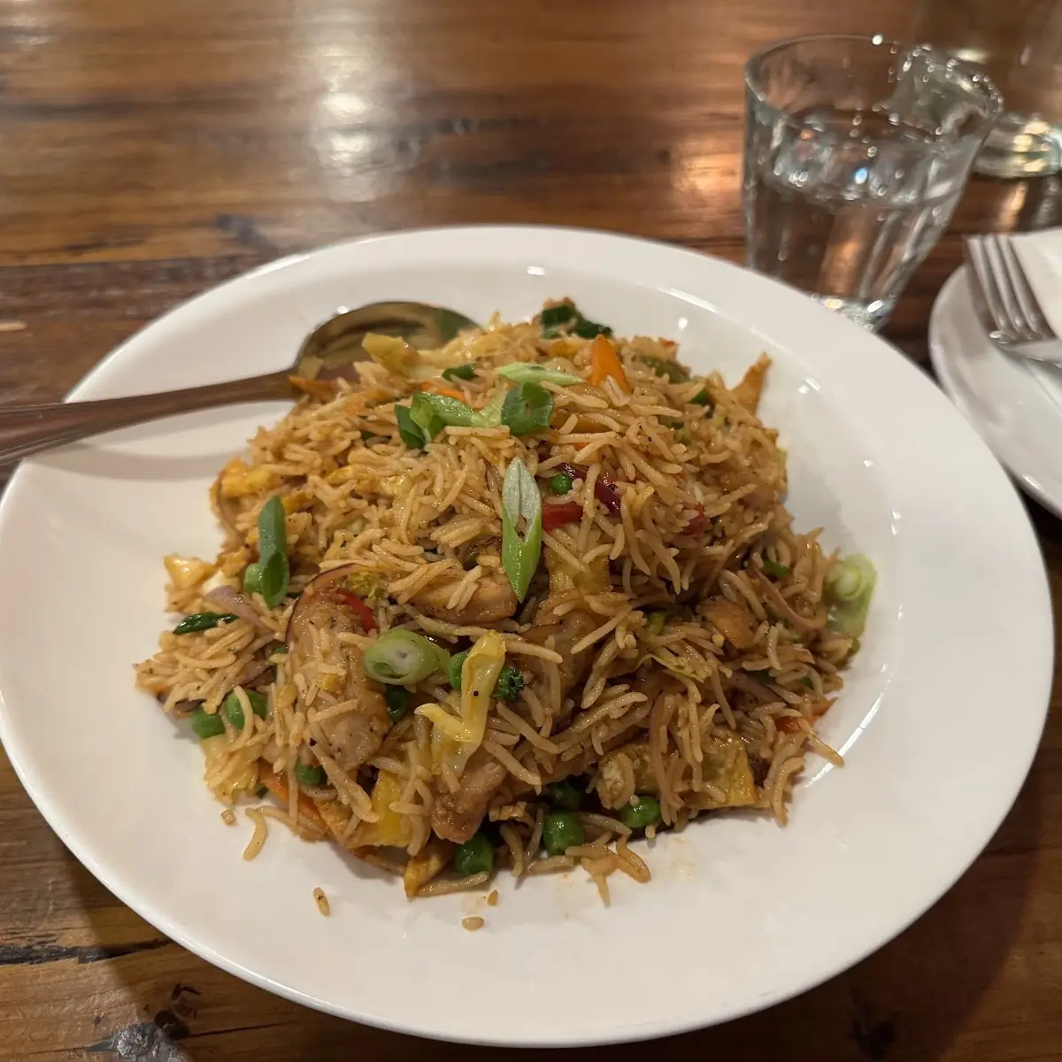 Vegetable Fried Rice with Broccoli