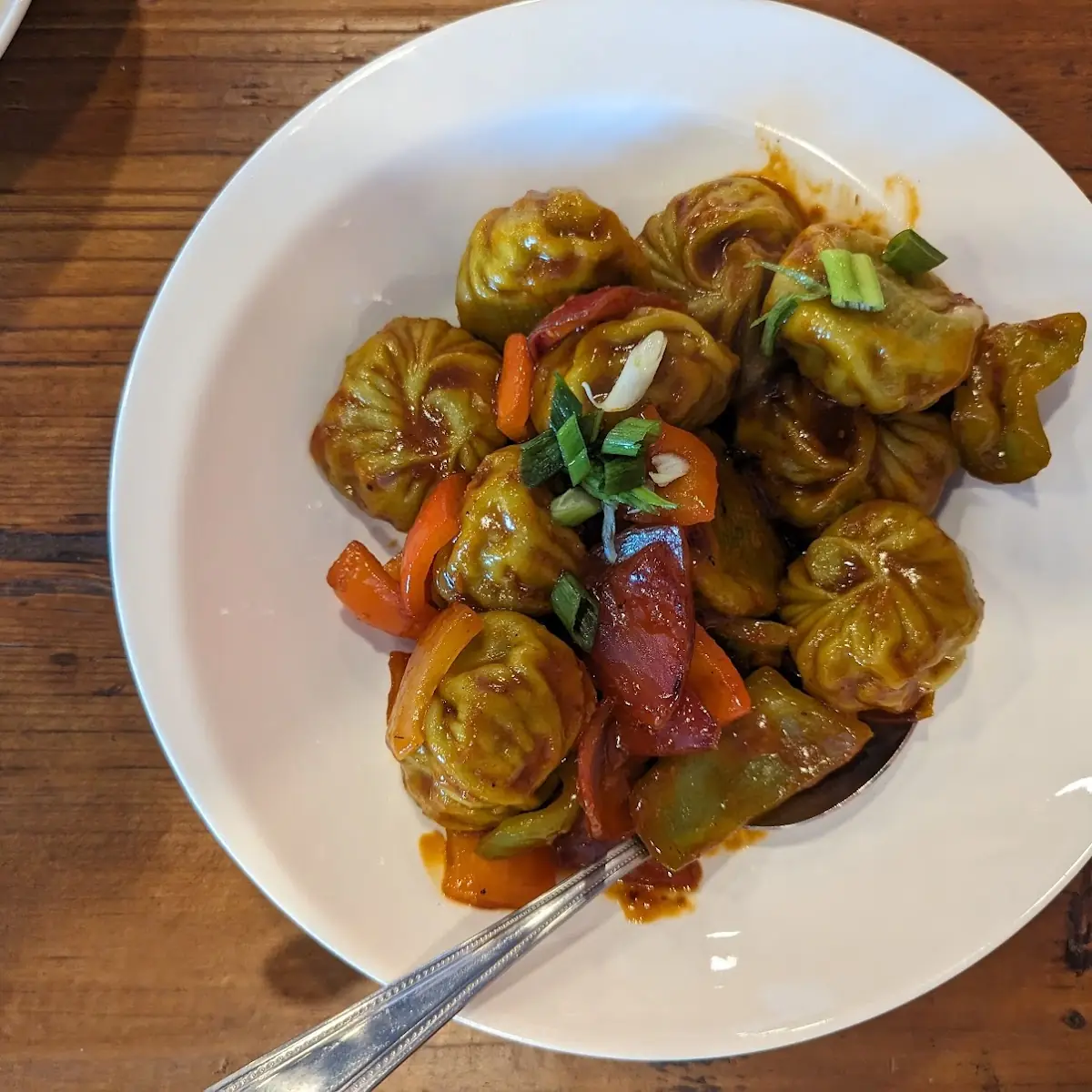 Veggie Momo 40 pcs - Pan Seared