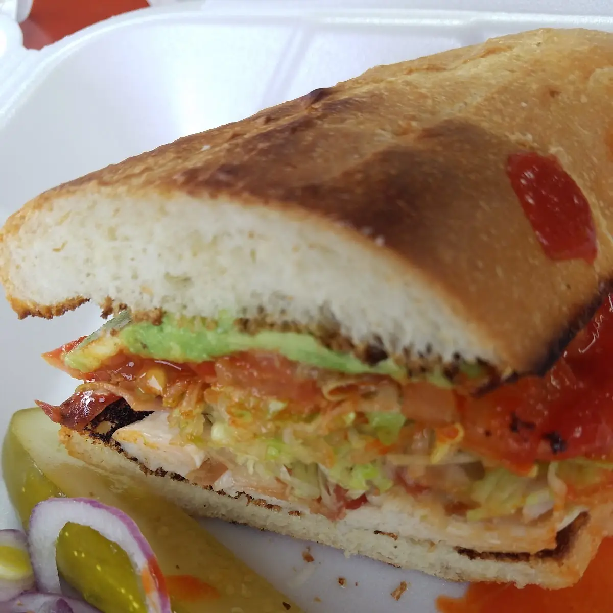 Chicken Bacon Avocado