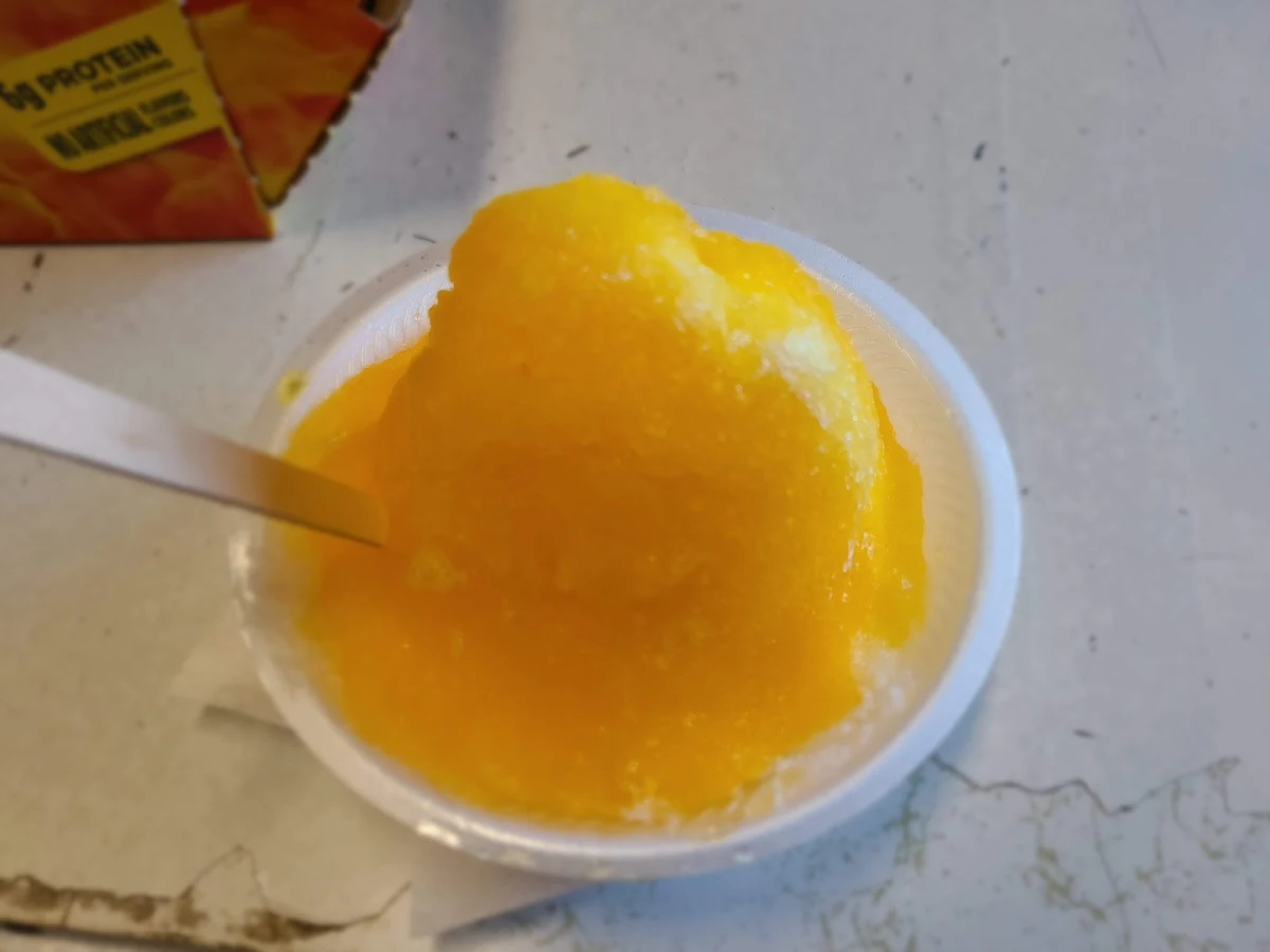 Mango Pineapple Shave Ice