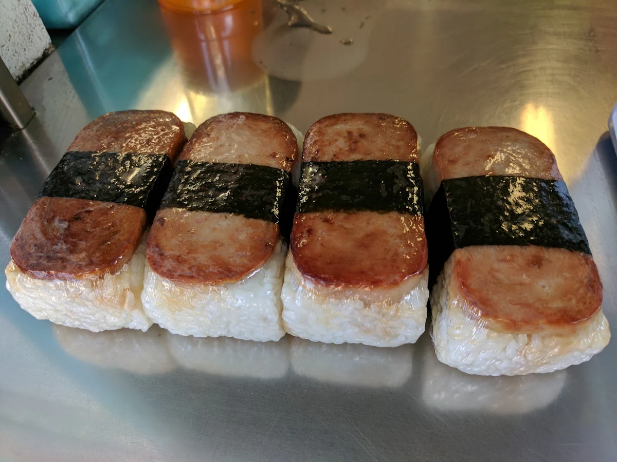 Spam Musubi
