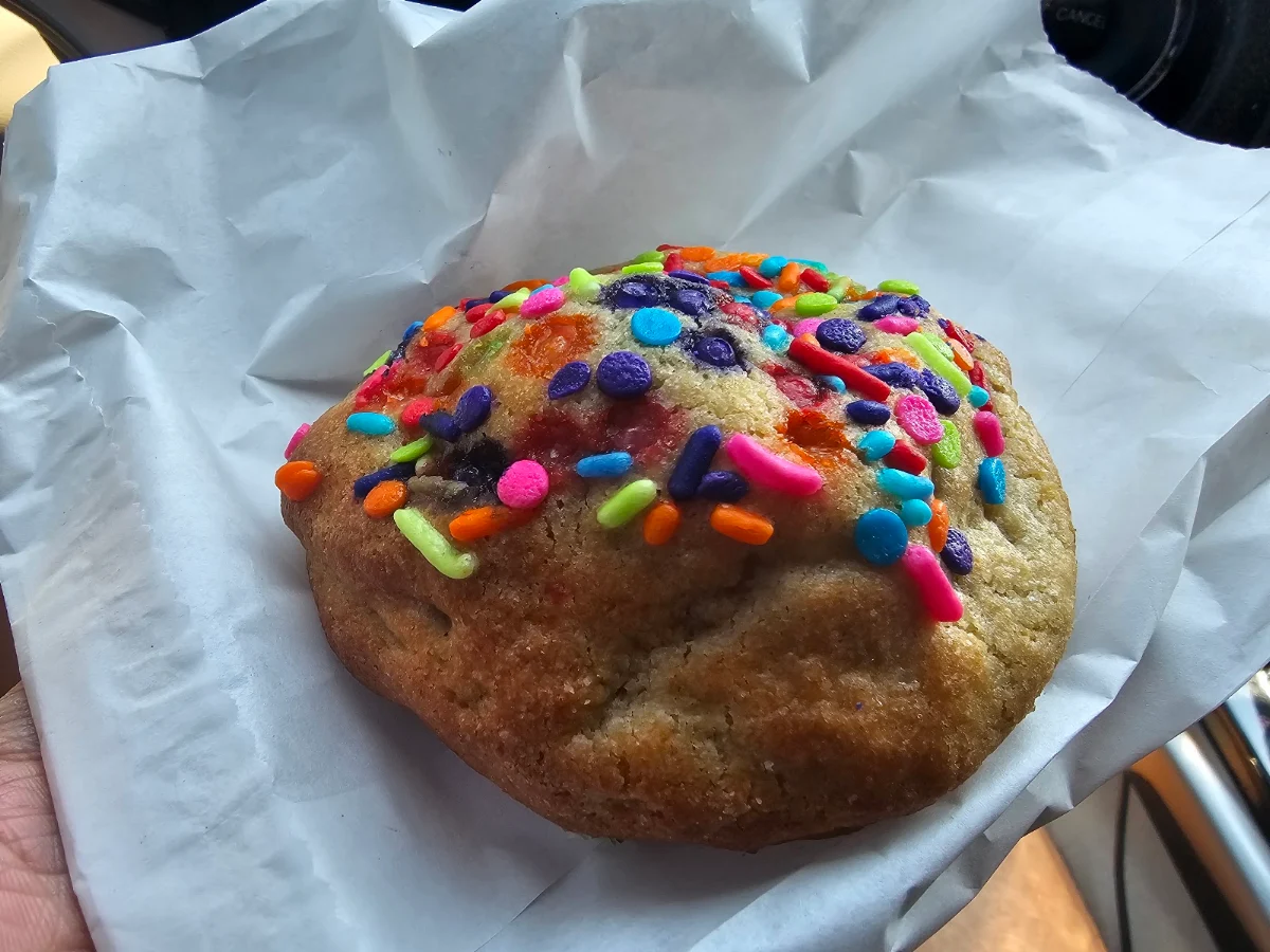 Birthday Cake Cookie