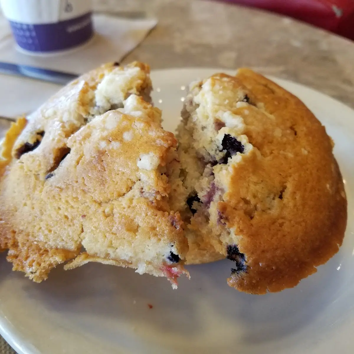 Mixed Berry Muffin