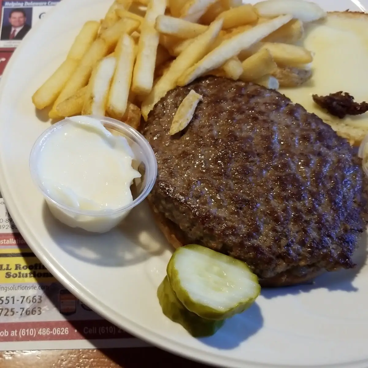 Cheeseburger Deluxe