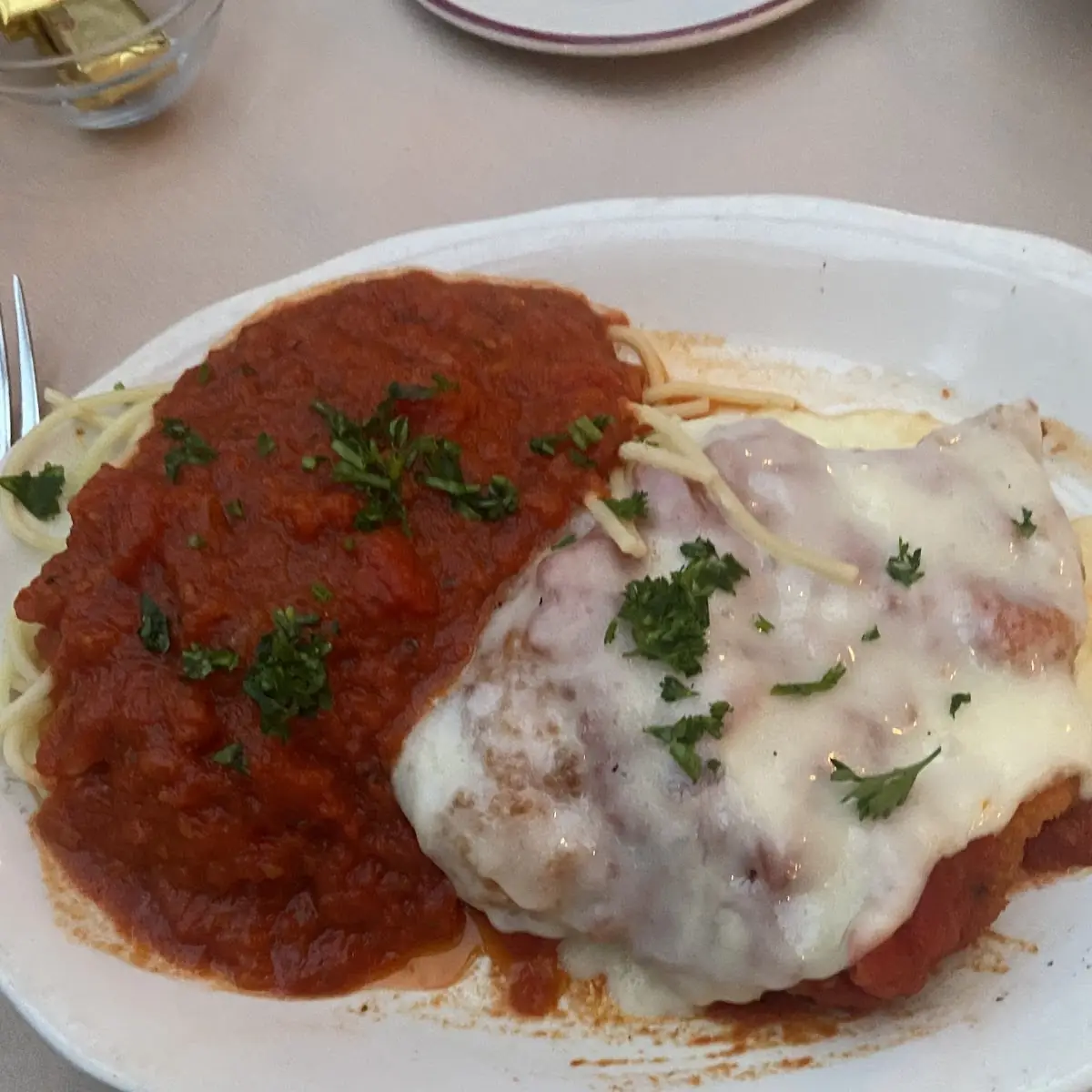 Chicken Parmesan