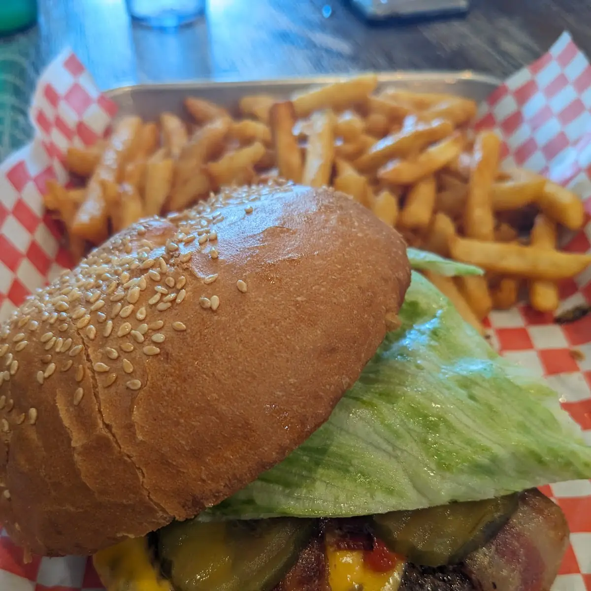 Bacon Cheeseburger