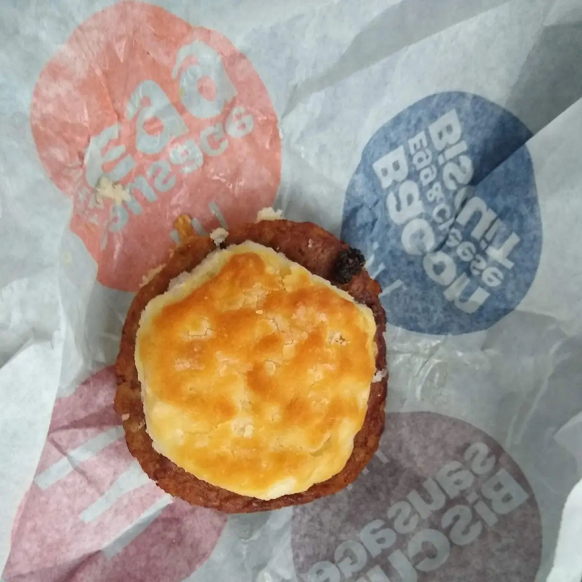 Sausage Biscuit