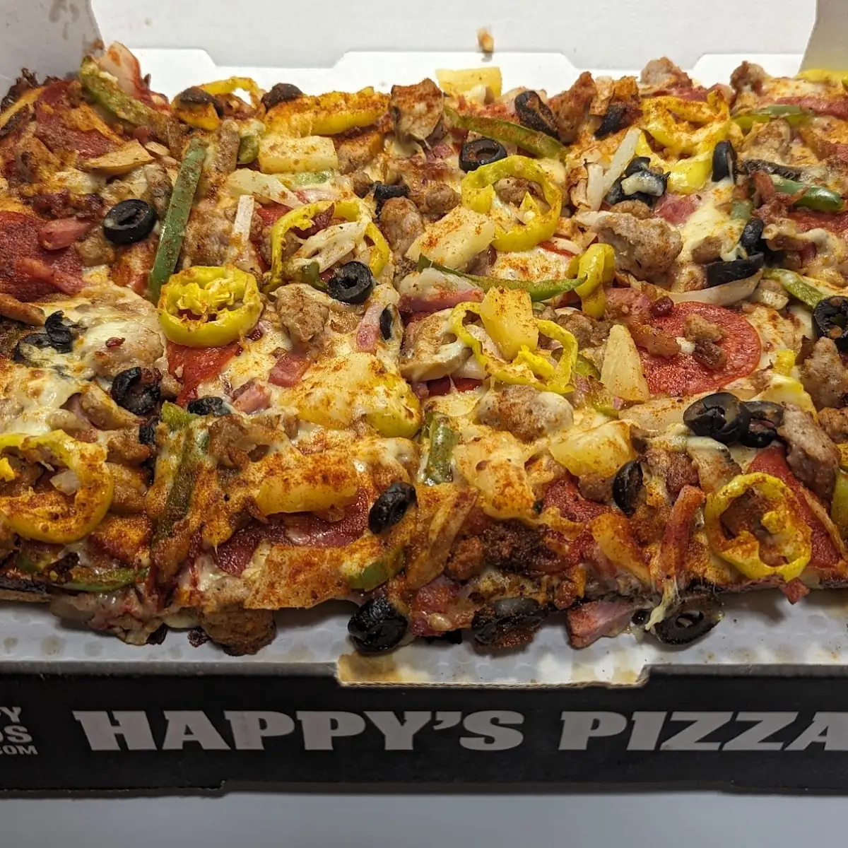 Everything Pizza