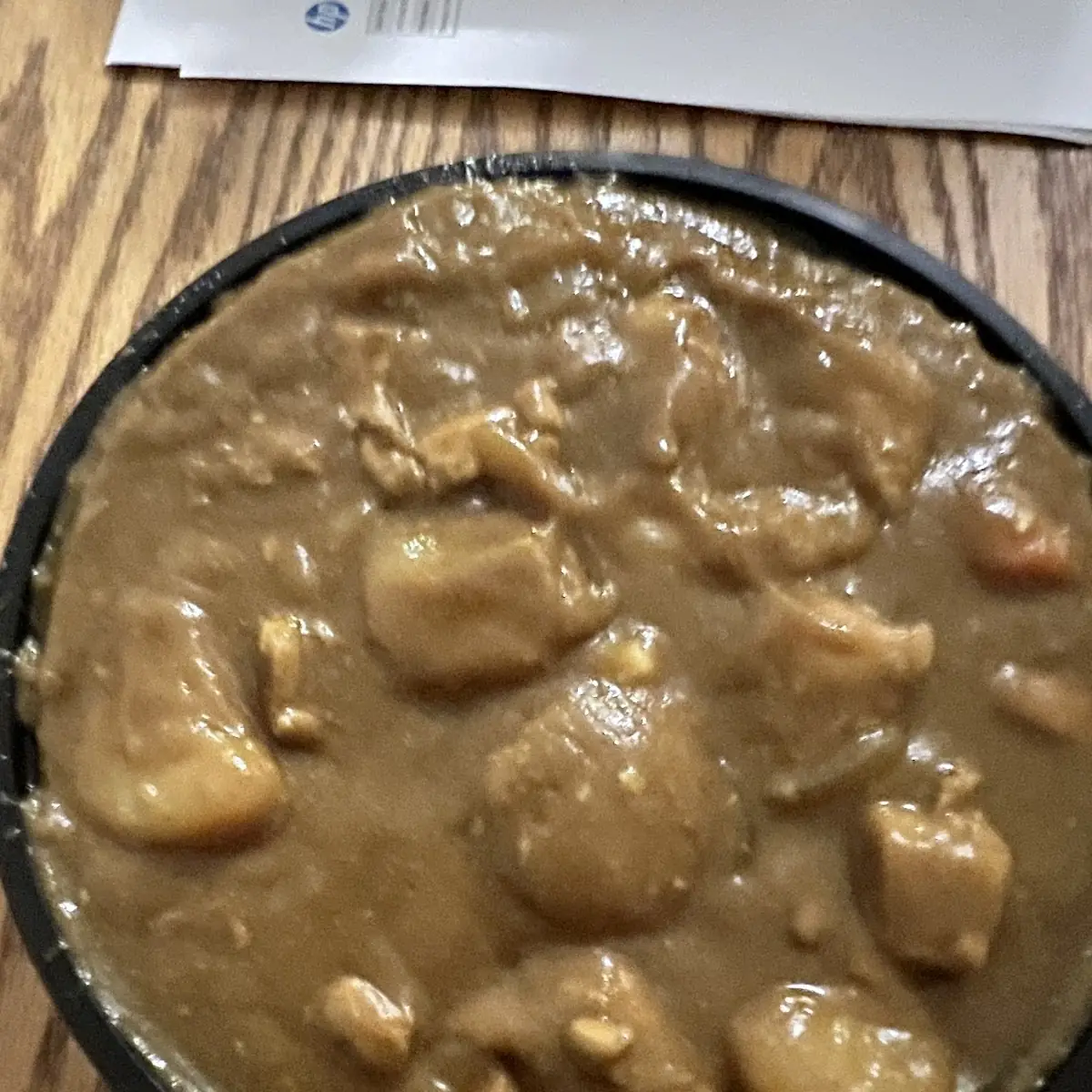 Chicken Curry with Rice Bowl