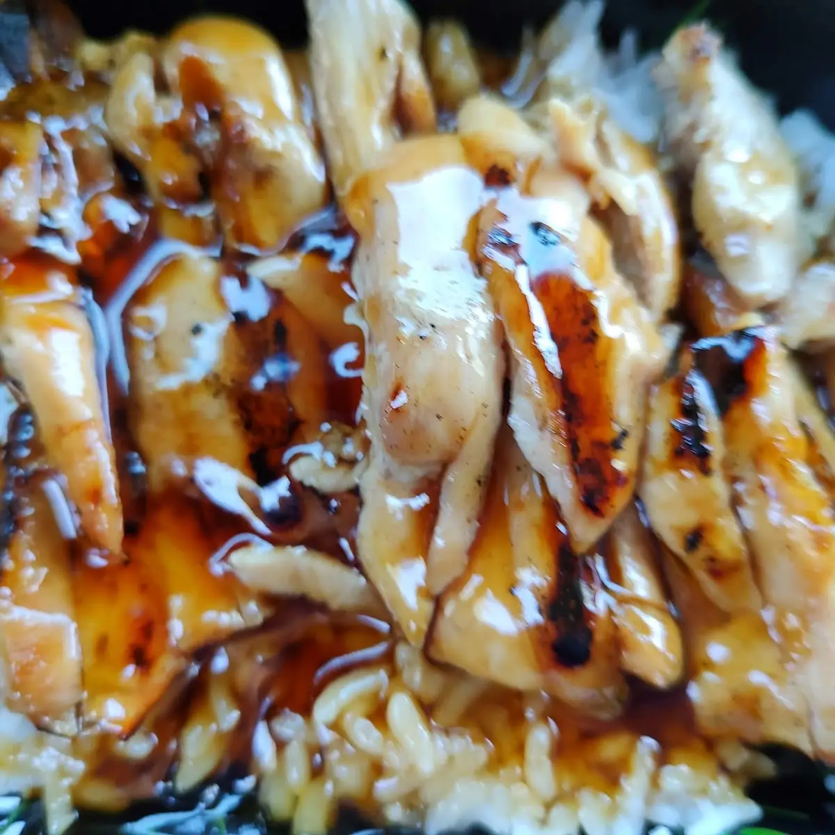 Chicken Teriyaki Cup