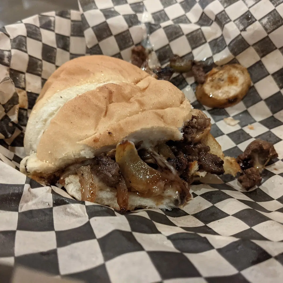 Philly Cheesesteak Sandwich