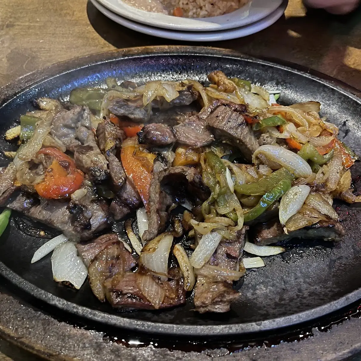 Beef Fajitas