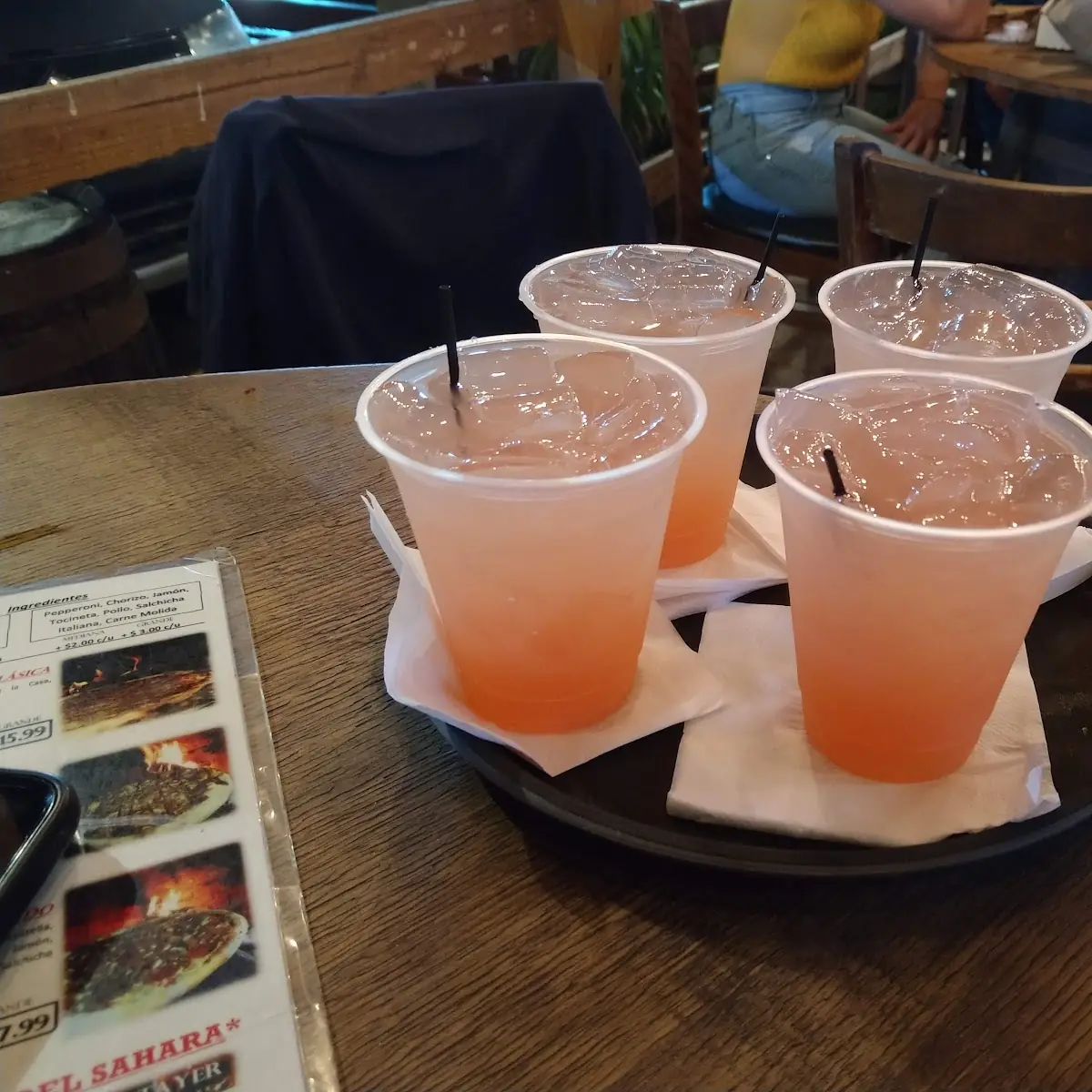 Tito's Vodka with Pink Grapefruit Juice