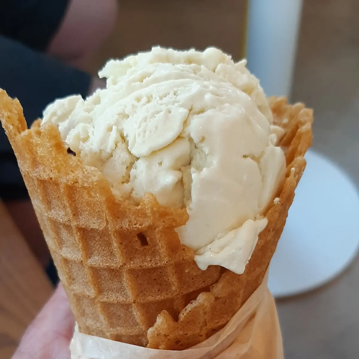 Gluten Free Waffle Cone