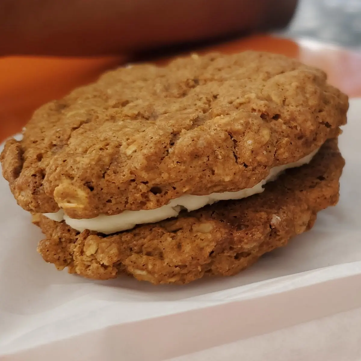Oatmeal Creme Pie Vanilla Cream GF V