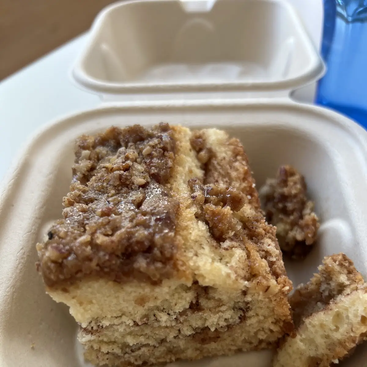 Sour Cream Coffee Cake GF