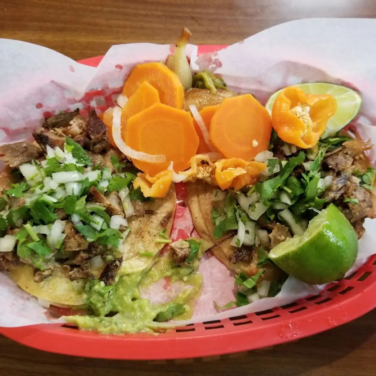 Birria and Al Pastor Tacos
